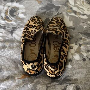 Leopard Print Women's Loafers